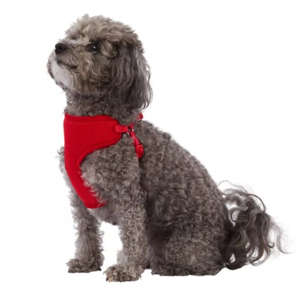 Top Paw Other - Top Paw® Mesh Comfort Dog Harness Reflective Gray SZ Large
